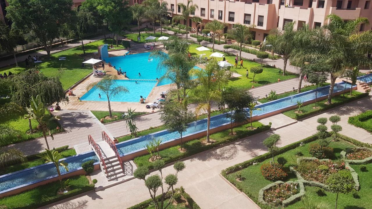 Palmeraie Appartement Rez-de-jardin *