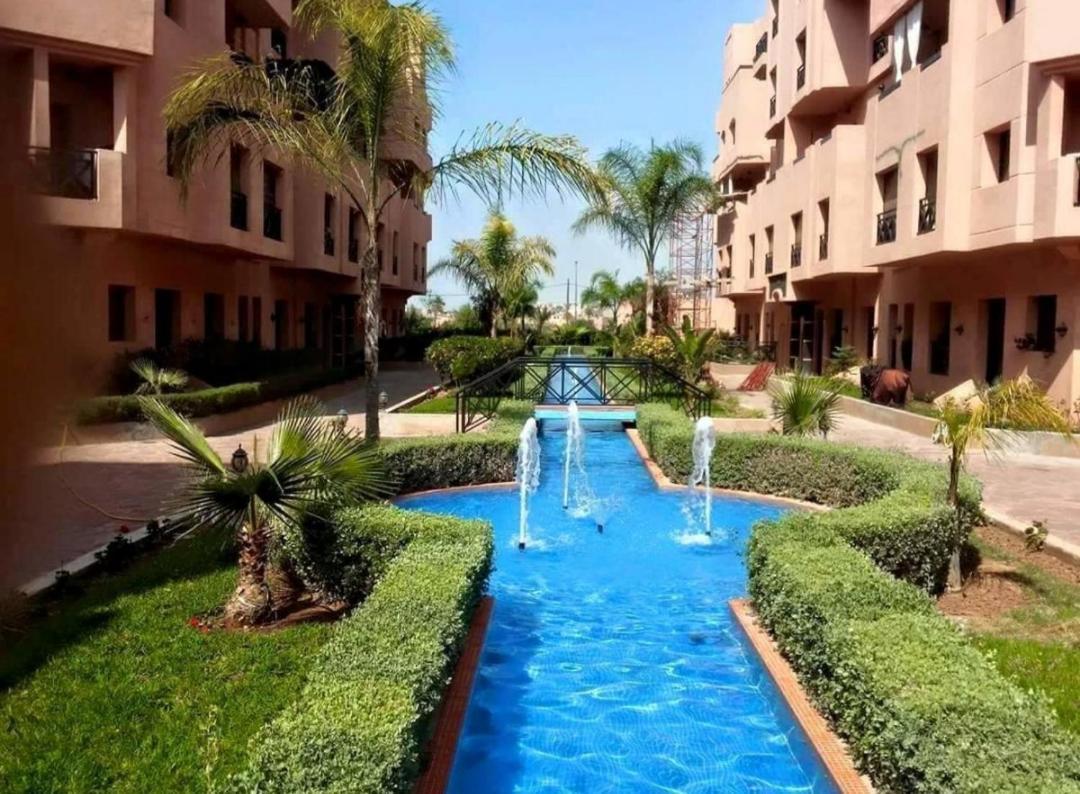Palmeraie Appartement Rez-de-jardin Marrakesh
