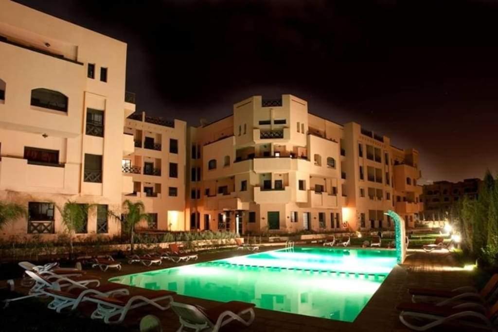 Palmeraie Appartement Rez-de-jardin *